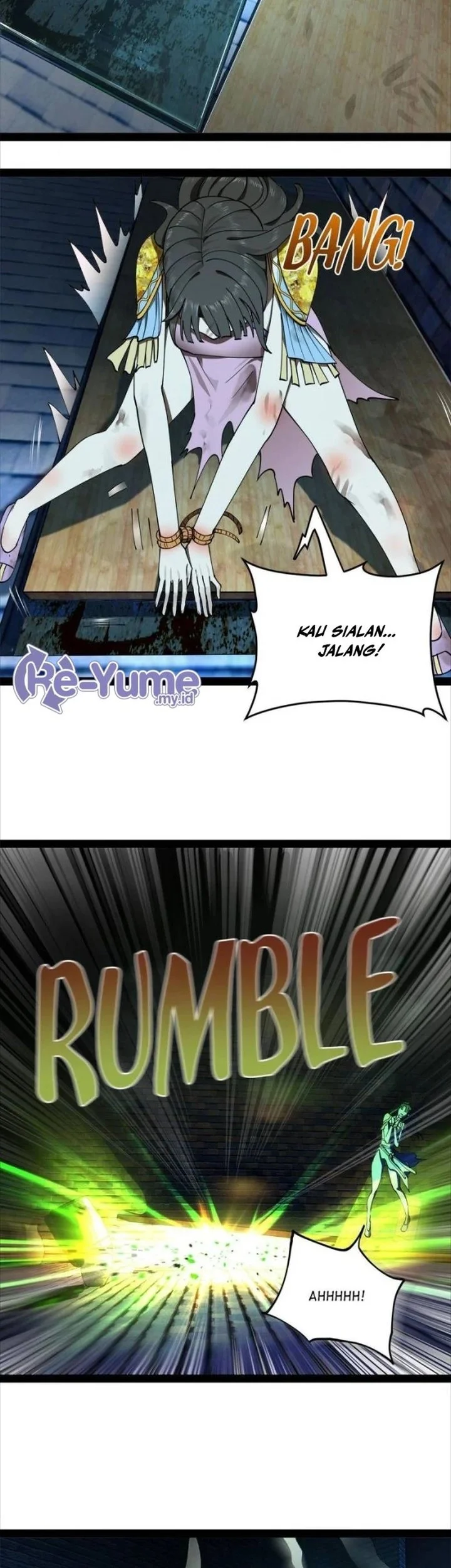 Ultimate Son-in-law Chapter 95 Gambar 23
