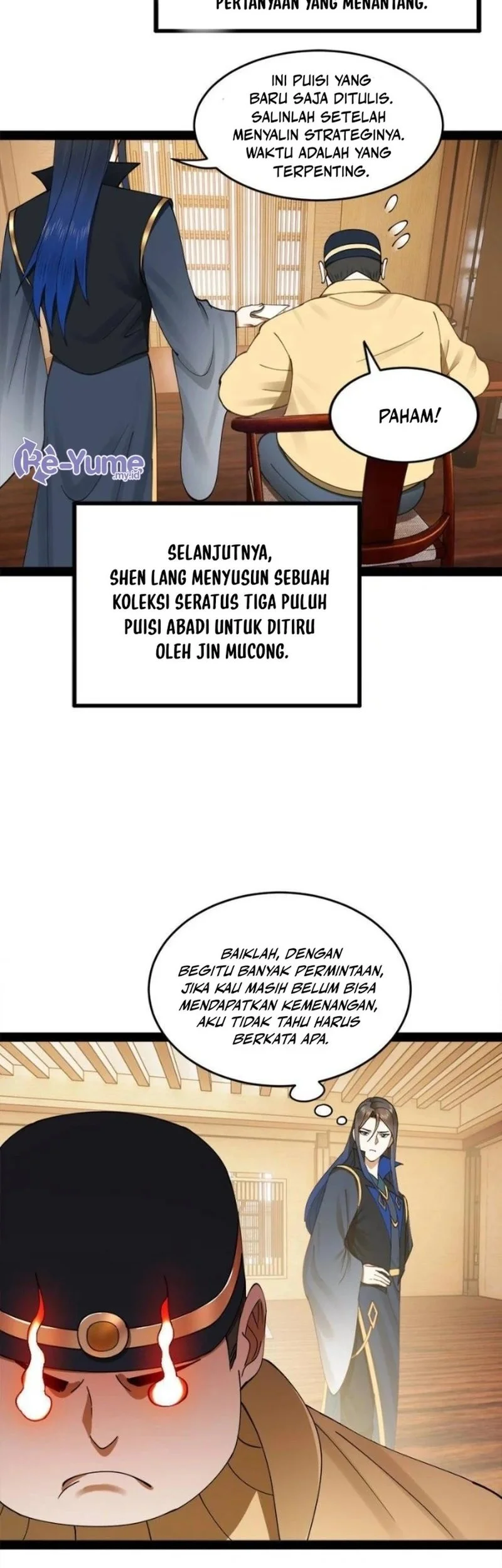 Ultimate Son-in-law Chapter 96 Gambar 3