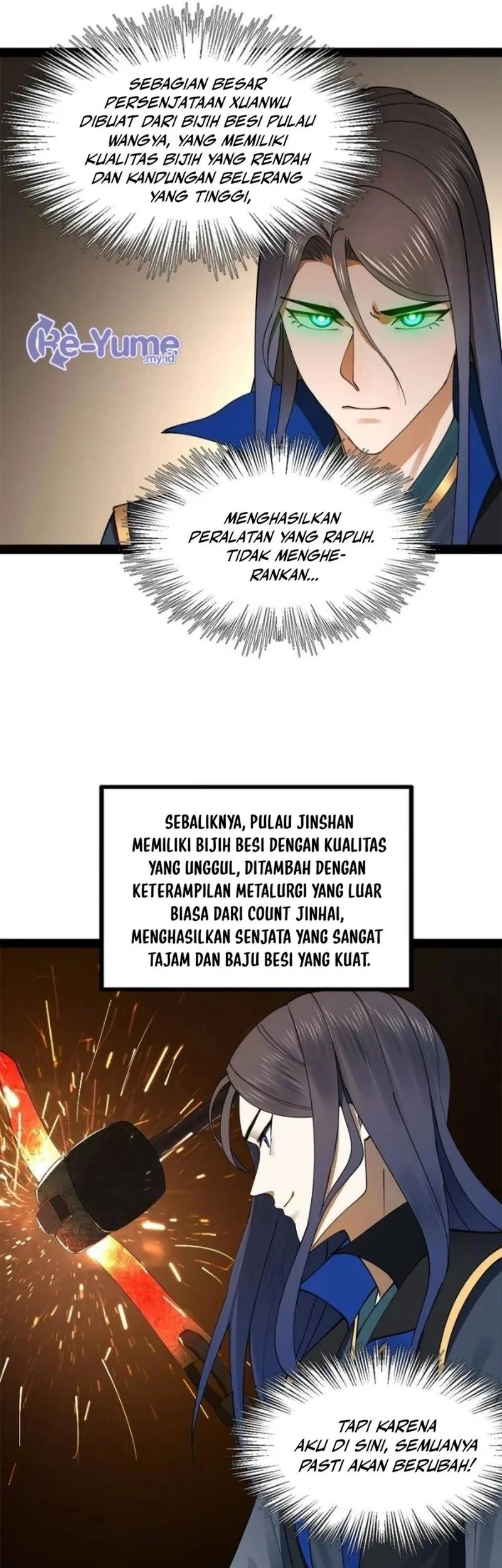 Ultimate Son-in-law Chapter 96 Gambar 5