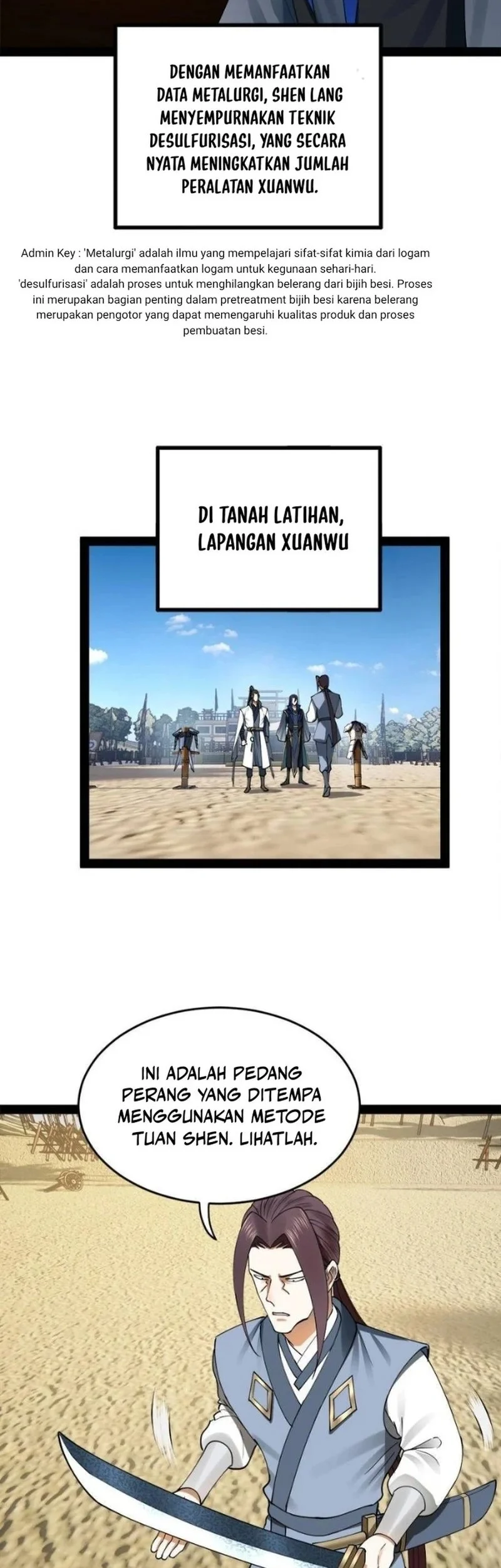 Ultimate Son-in-law Chapter 96 Gambar 6