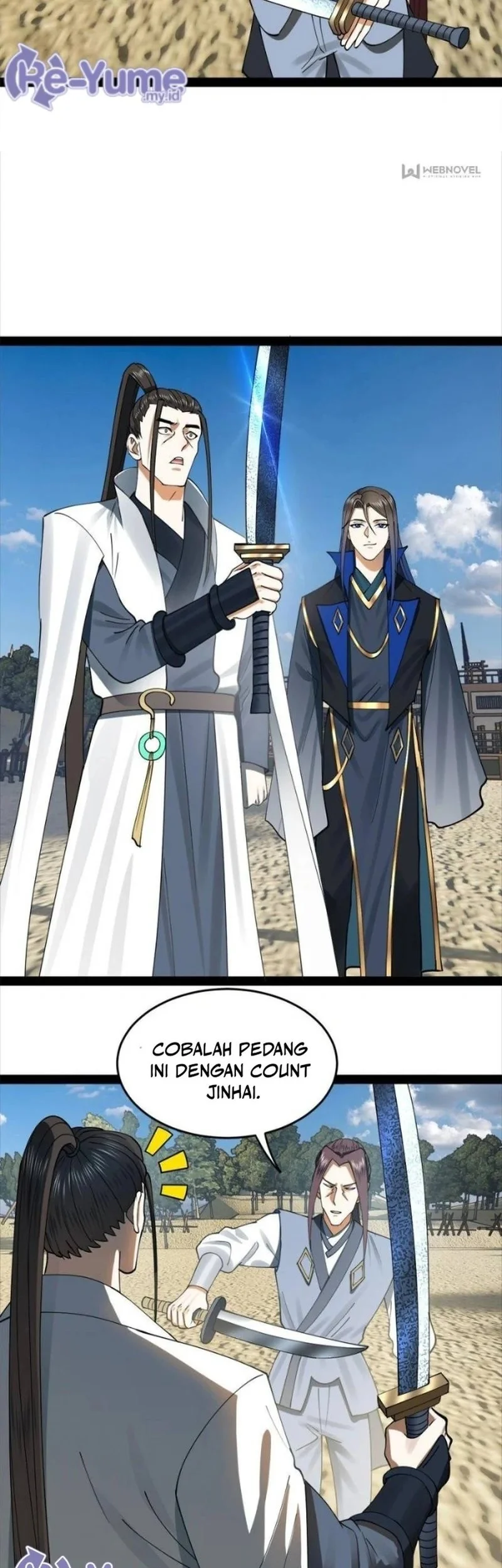 Ultimate Son-in-law Chapter 96 Gambar 7