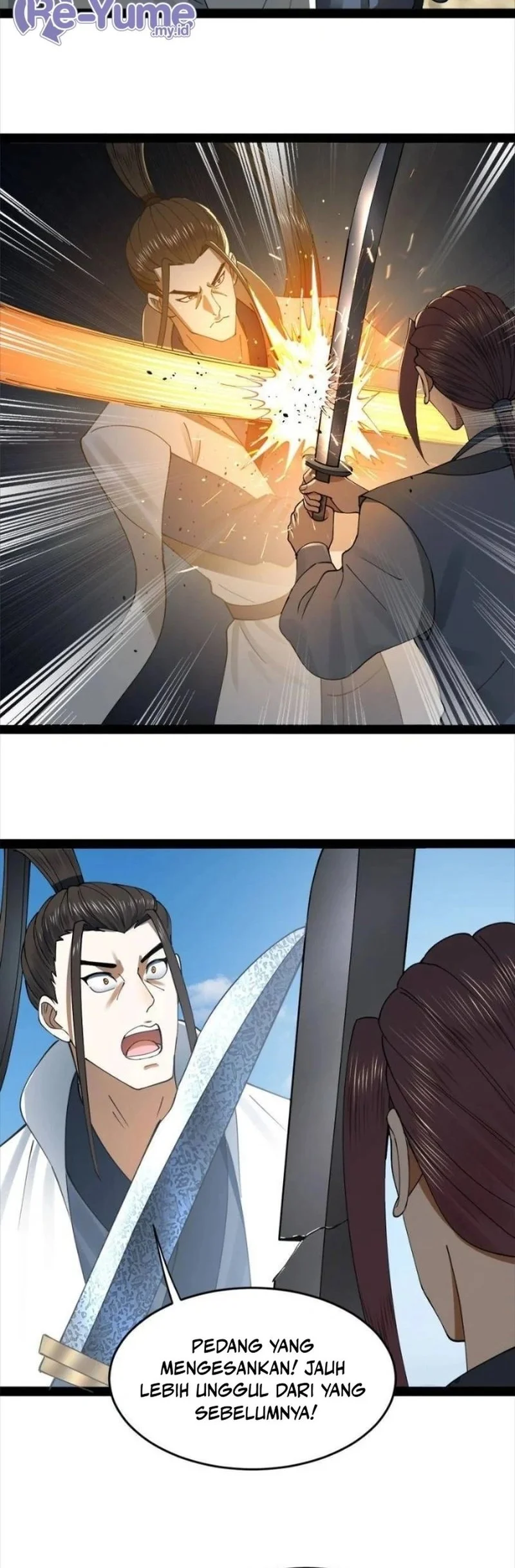 Ultimate Son-in-law Chapter 96 Gambar 8