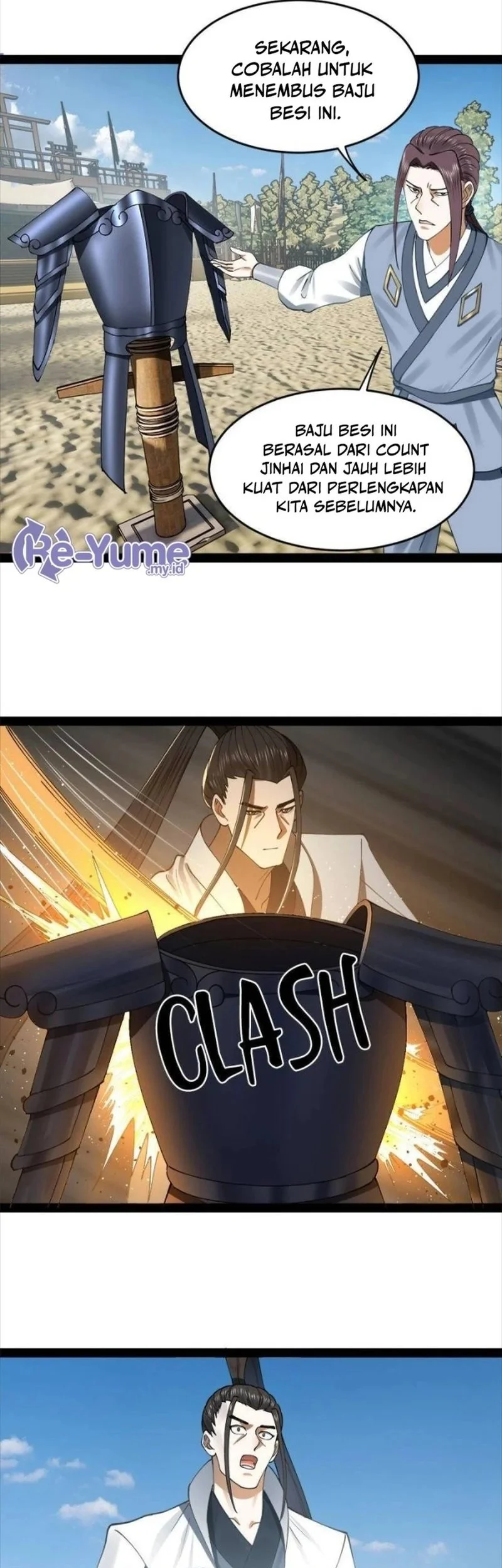 Ultimate Son-in-law Chapter 96 Gambar 9