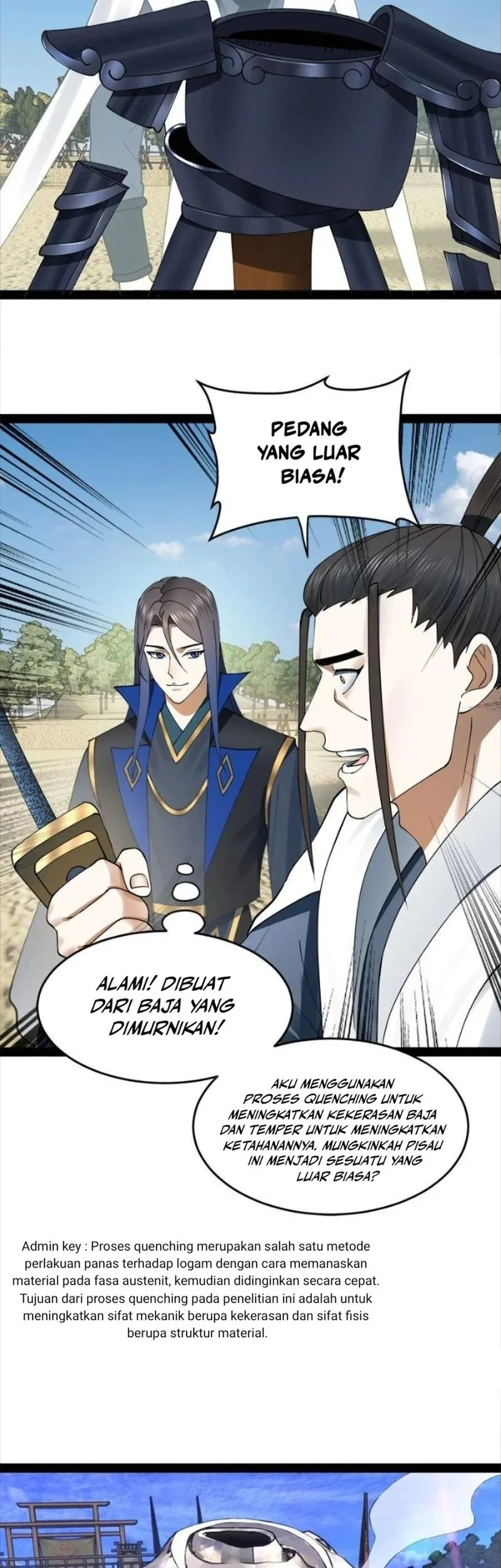 Ultimate Son-in-law Chapter 96 Gambar 10