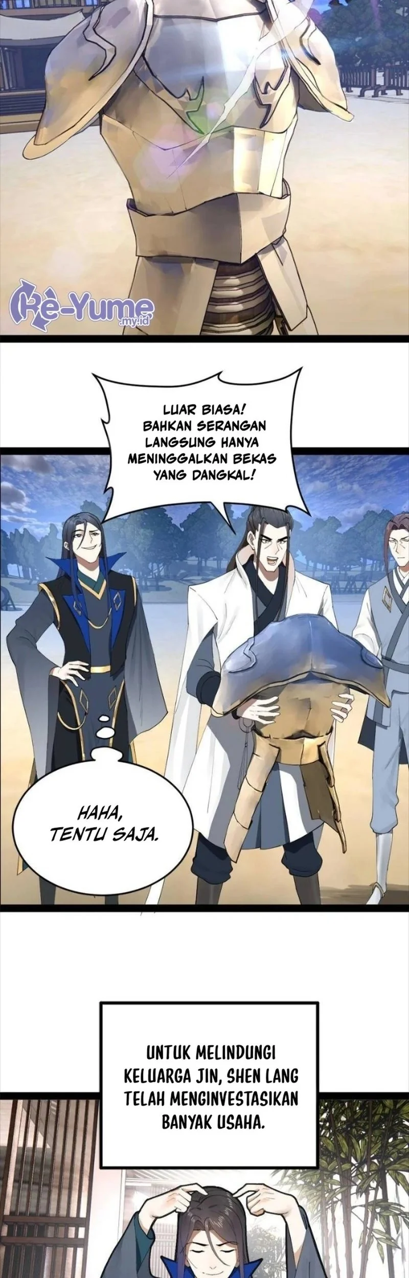 Ultimate Son-in-law Chapter 96 Gambar 11