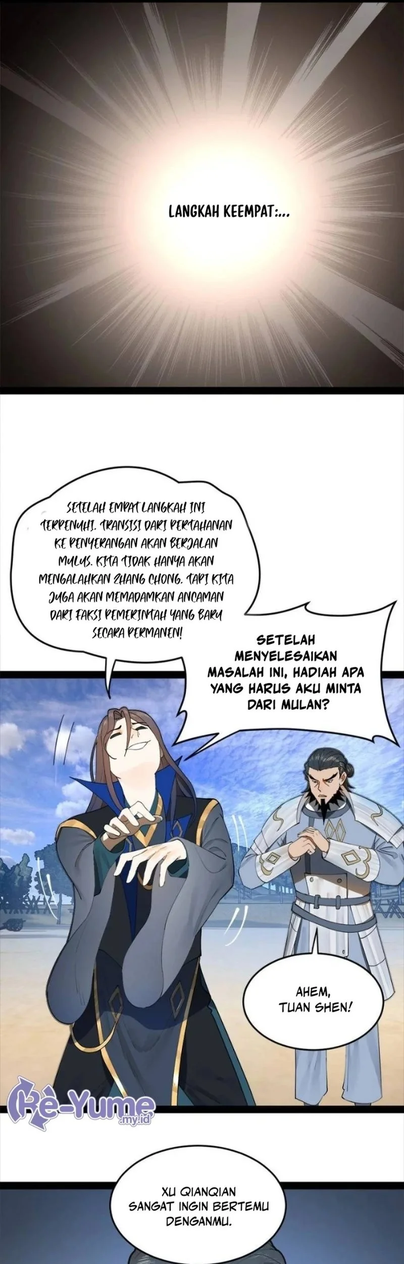 Ultimate Son-in-law Chapter 96 Gambar 13