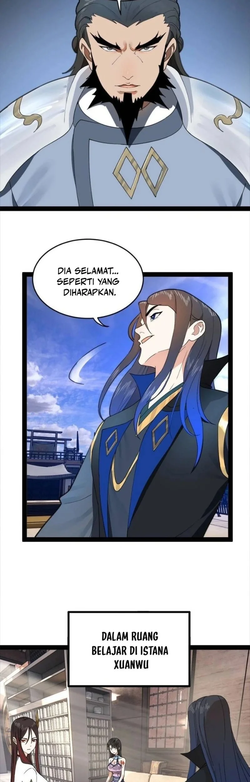 Ultimate Son-in-law Chapter 96 Gambar 14