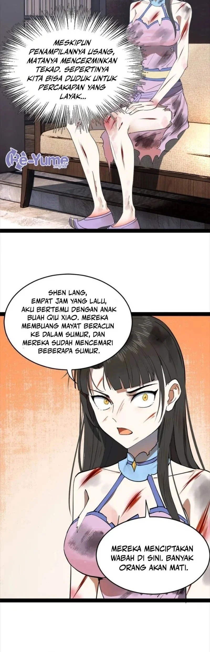 Ultimate Son-in-law Chapter 96 Gambar 16