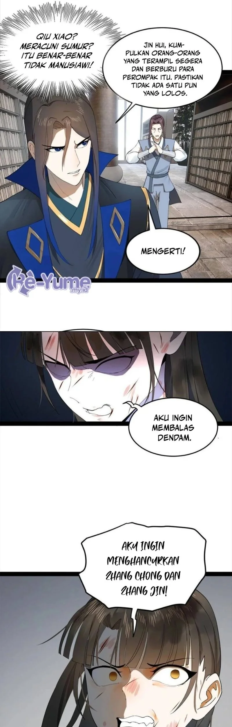 Ultimate Son-in-law Chapter 96 Gambar 17