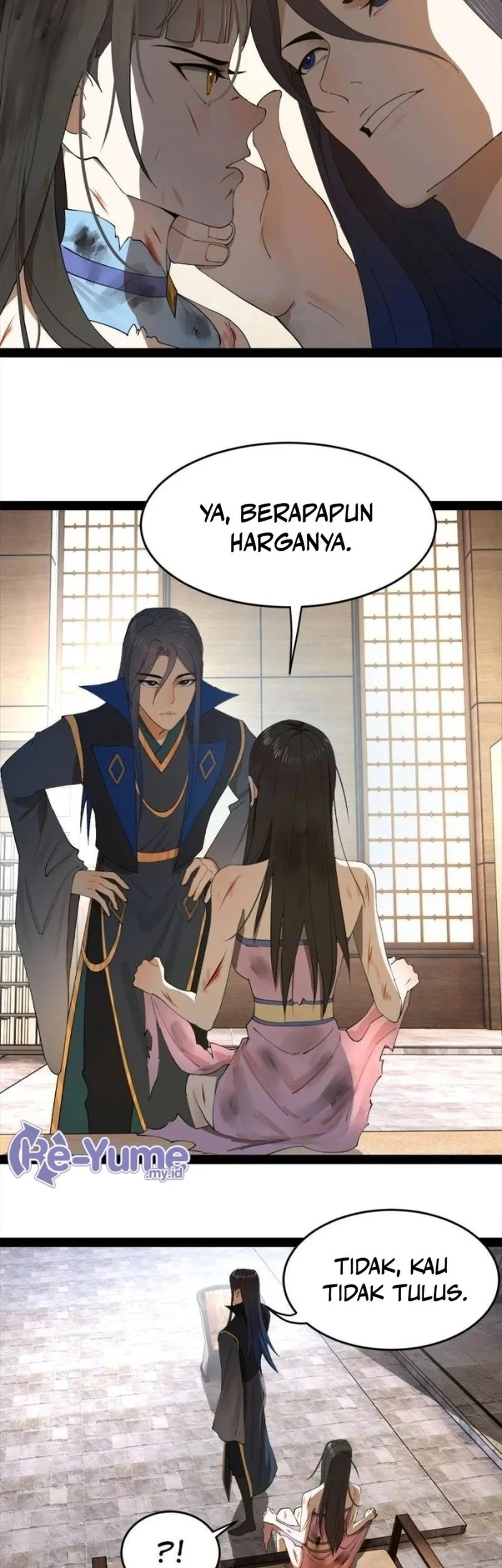 Ultimate Son-in-law Chapter 96 Gambar 19