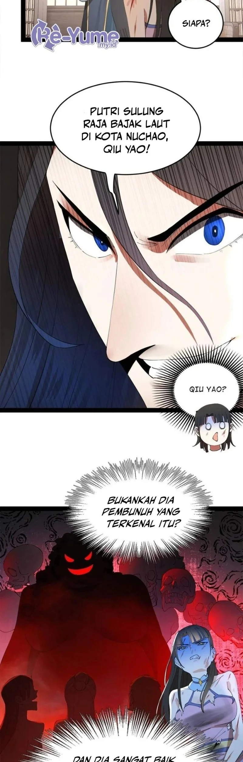 Ultimate Son-in-law Chapter 96 Gambar 22