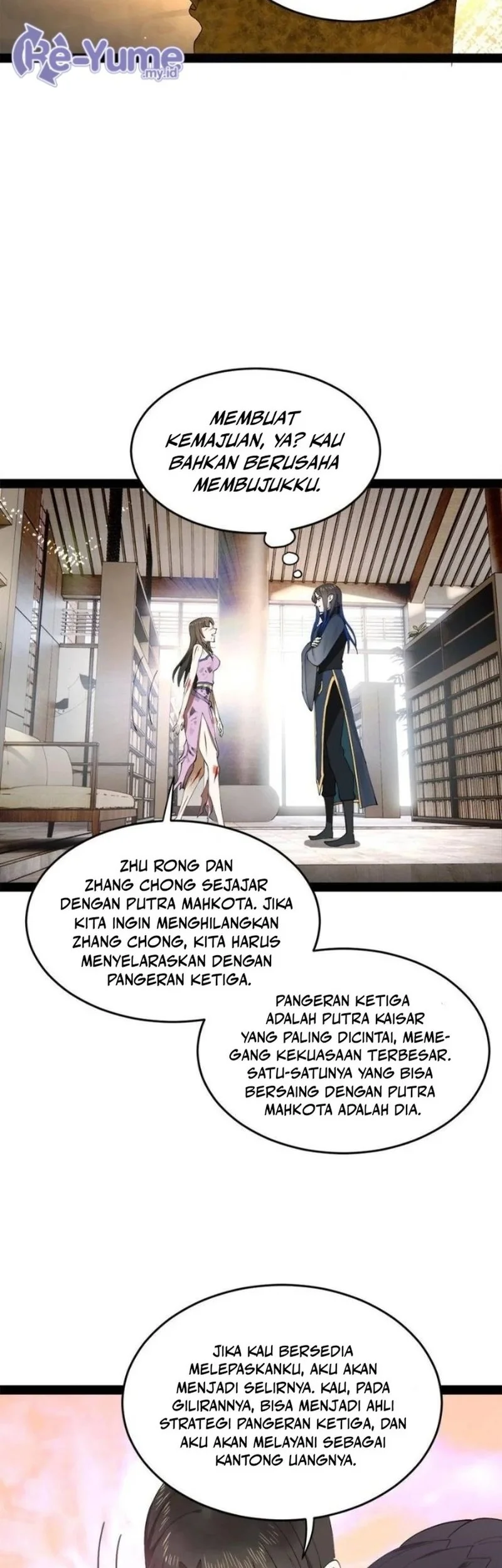 Ultimate Son-in-law Chapter 96 Gambar 26
