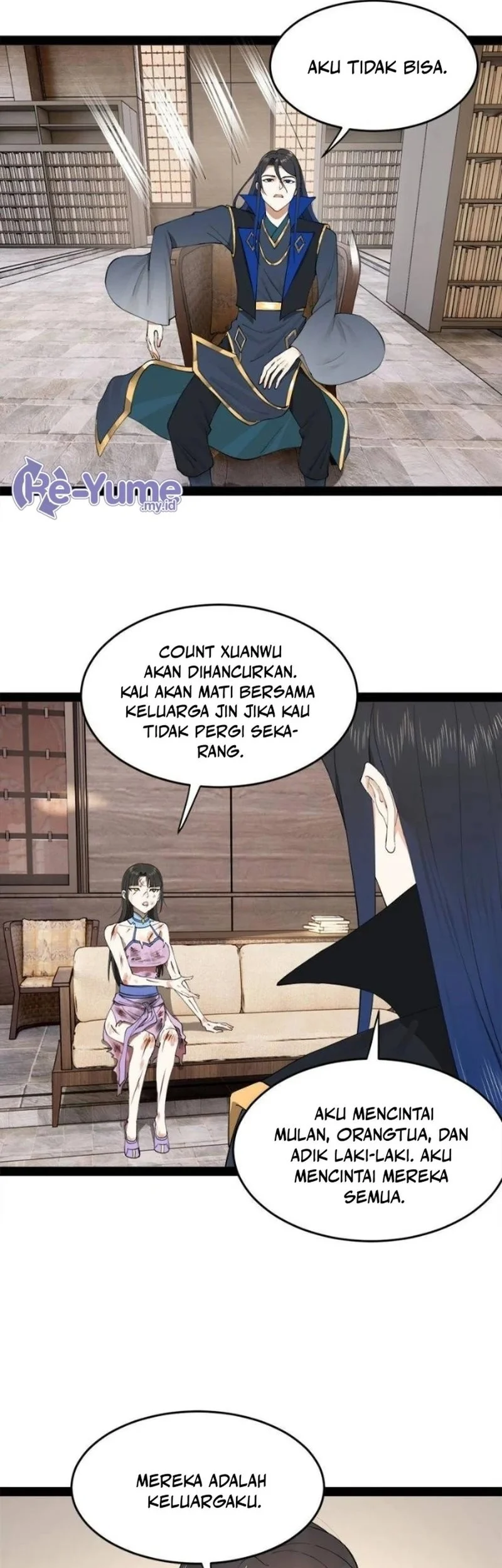 Ultimate Son-in-law Chapter 96 Gambar 29