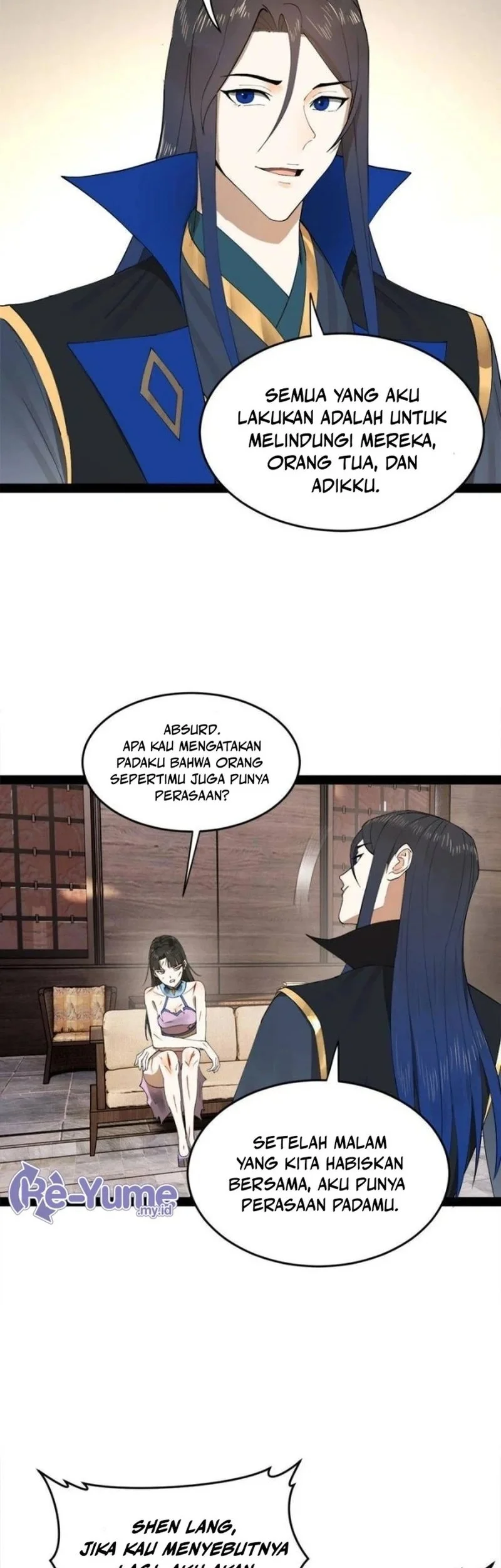 Ultimate Son-in-law Chapter 96 Gambar 30