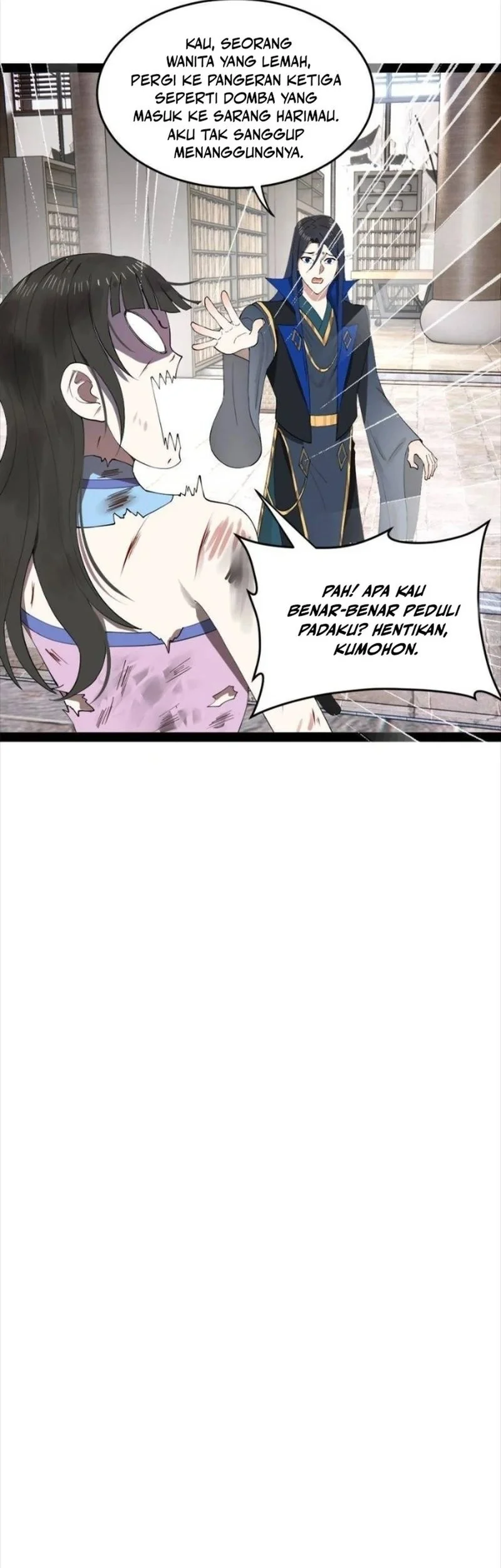 Ultimate Son-in-law Chapter 96 Gambar 33