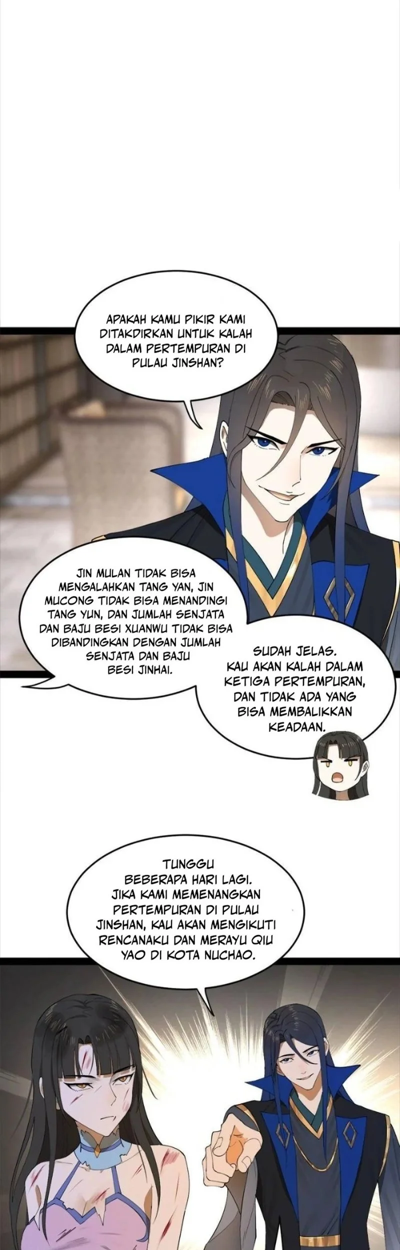 Ultimate Son-in-law Chapter 96 Gambar 34