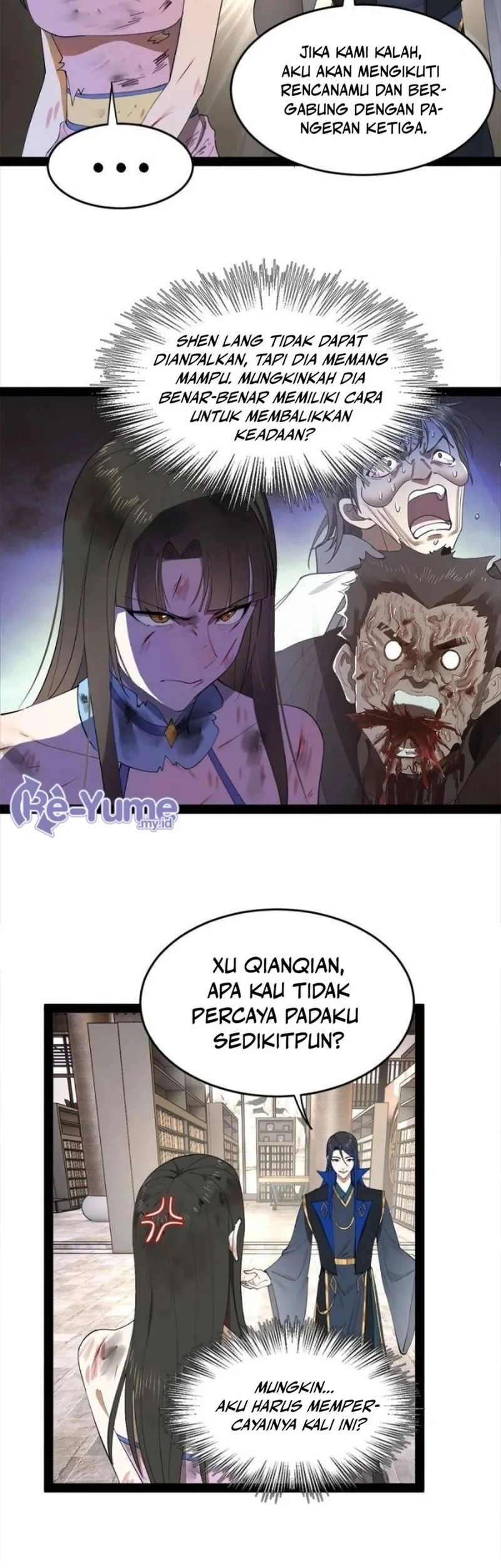 Ultimate Son-in-law Chapter 96 Gambar 35