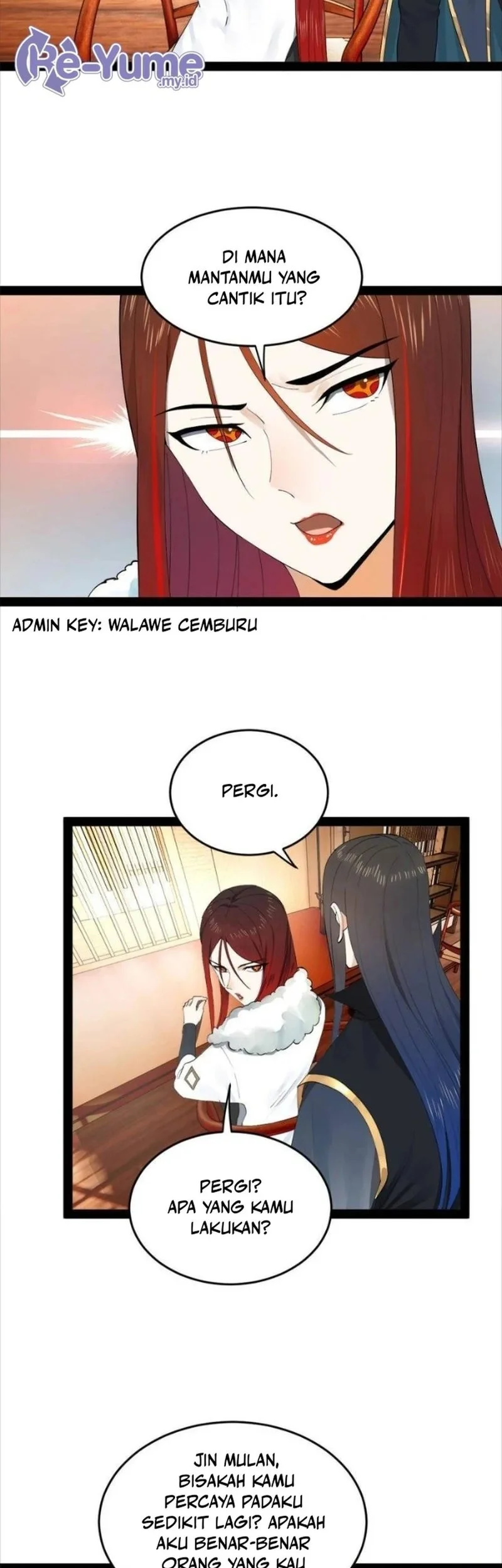 Ultimate Son-in-law Chapter 97 Gambar 3