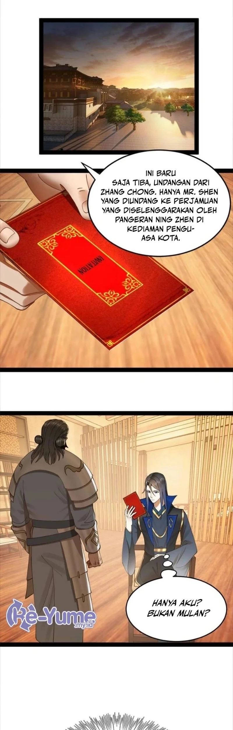 Ultimate Son-in-law Chapter 97 Gambar 7