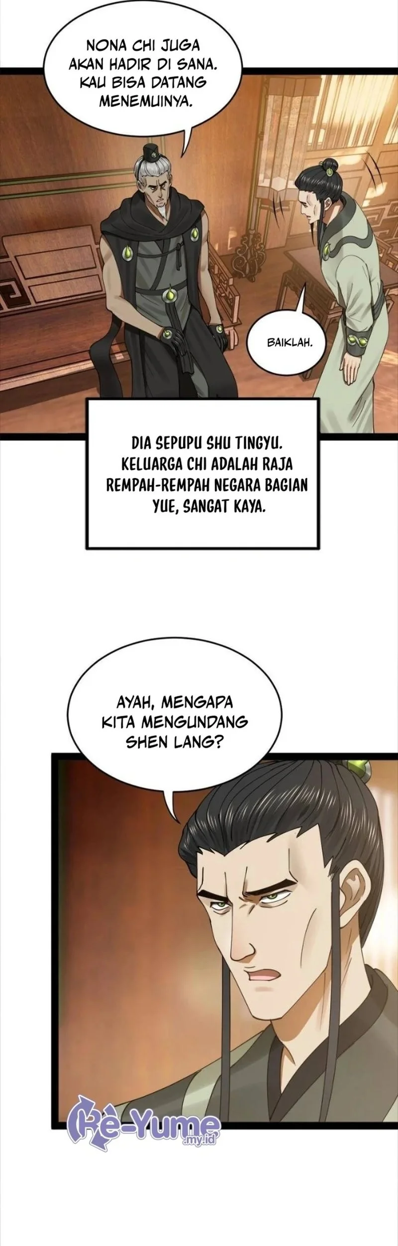 Ultimate Son-in-law Chapter 97 Gambar 9