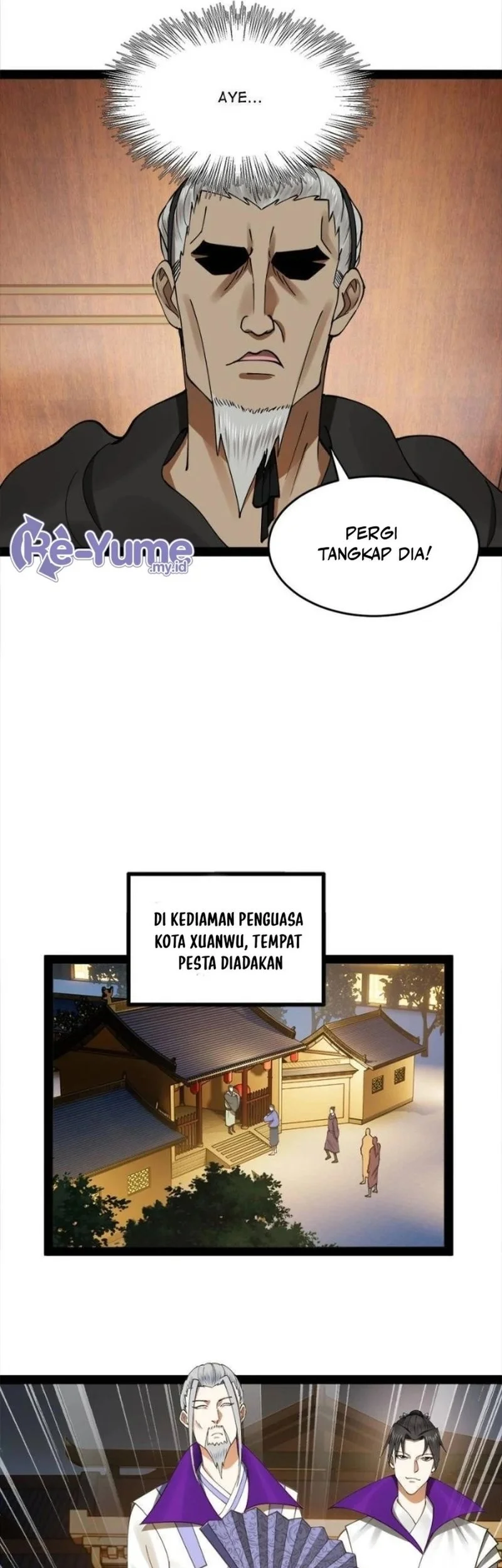 Ultimate Son-in-law Chapter 97 Gambar 13