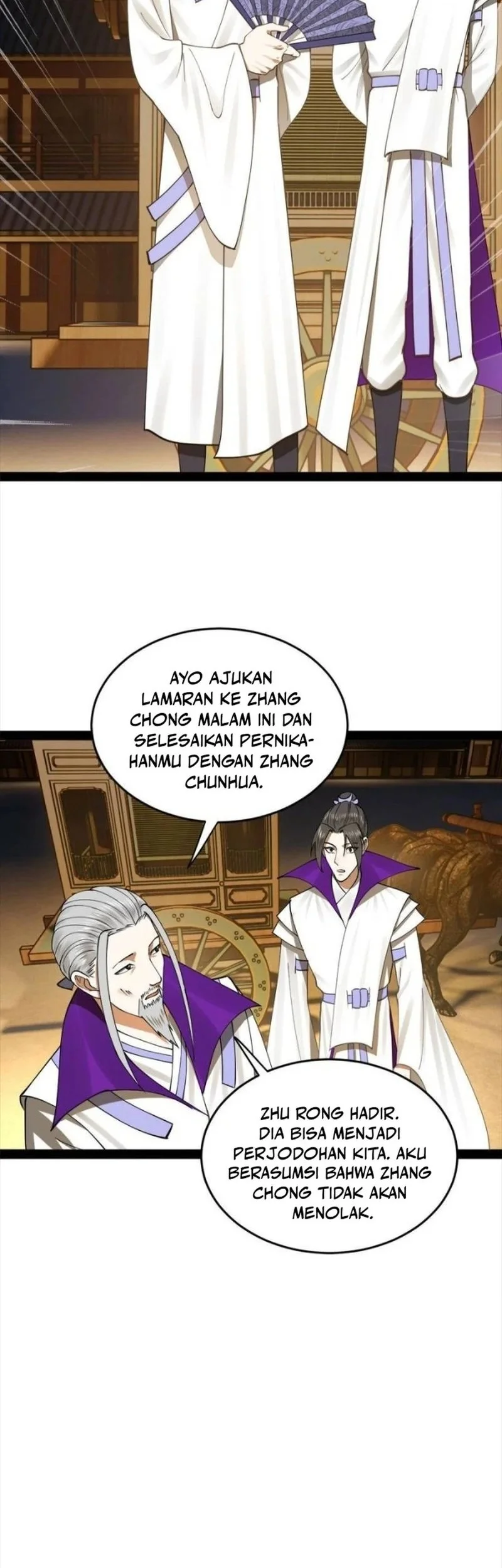 Ultimate Son-in-law Chapter 97 Gambar 14