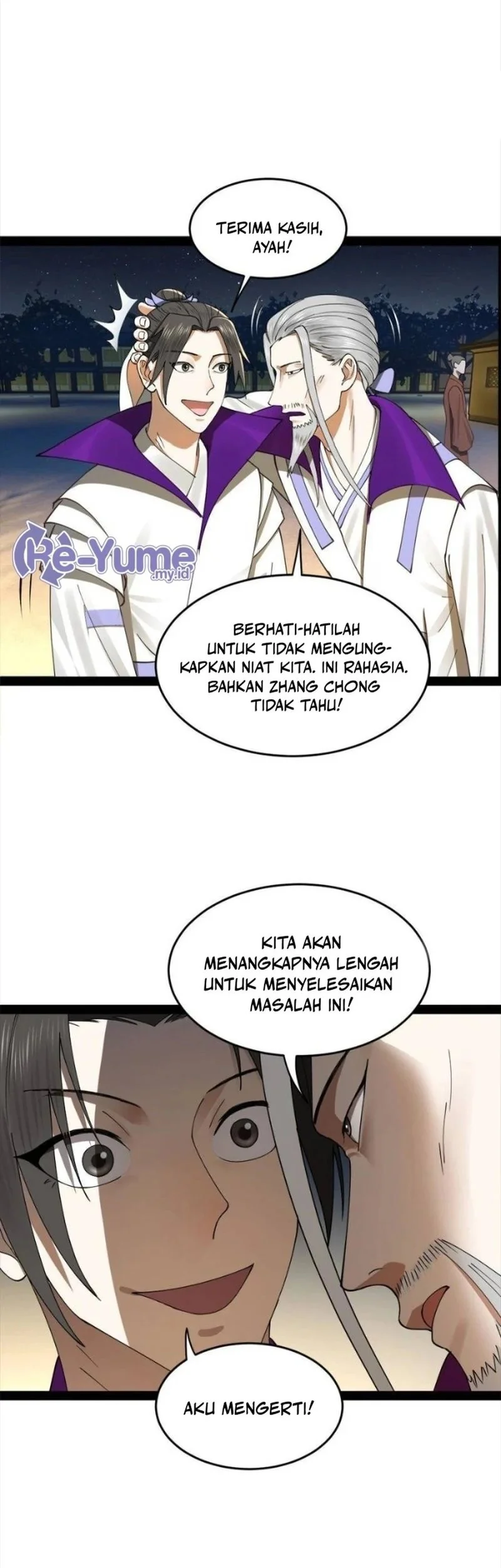 Ultimate Son-in-law Chapter 97 Gambar 15