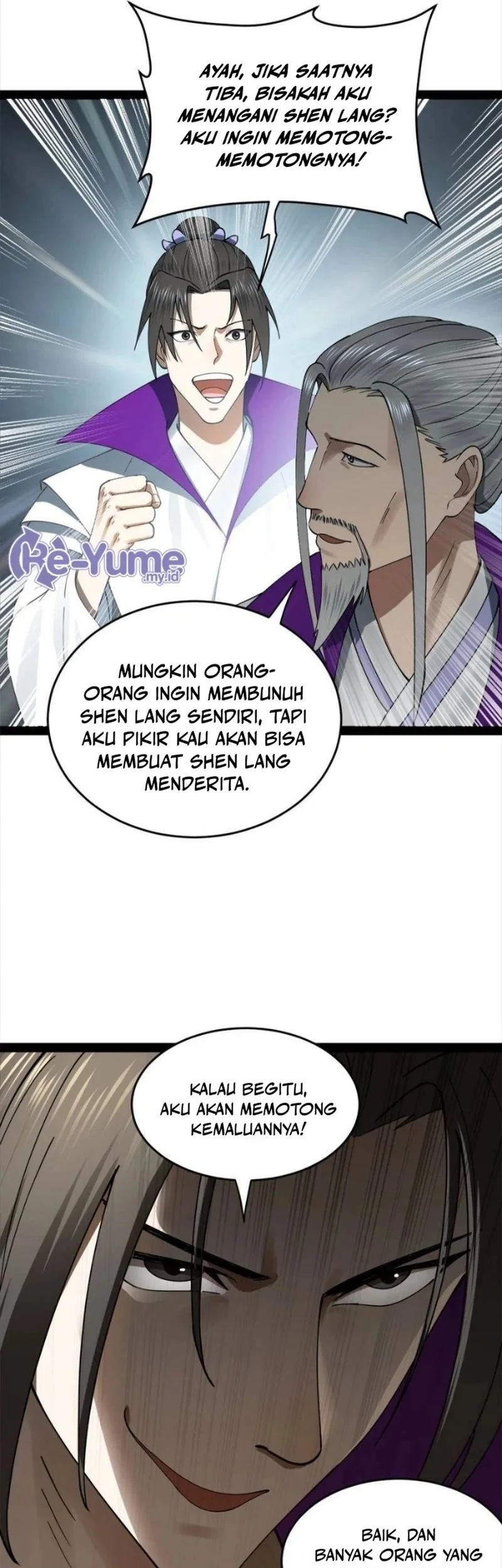Ultimate Son-in-law Chapter 97 Gambar 17