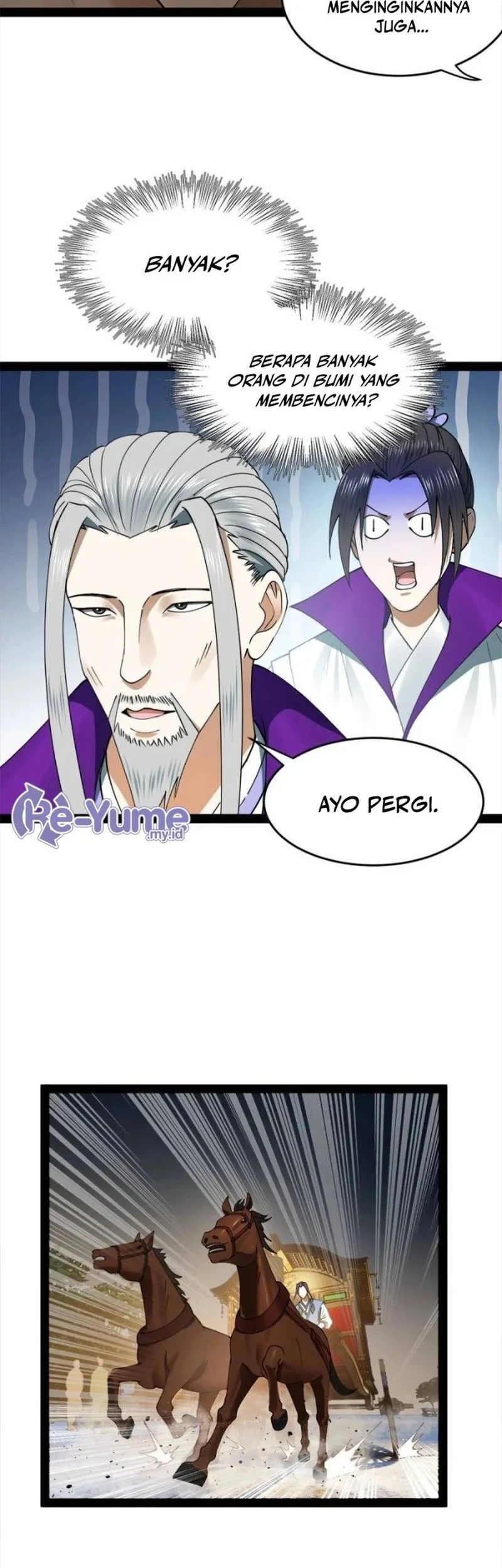 Ultimate Son-in-law Chapter 97 Gambar 18