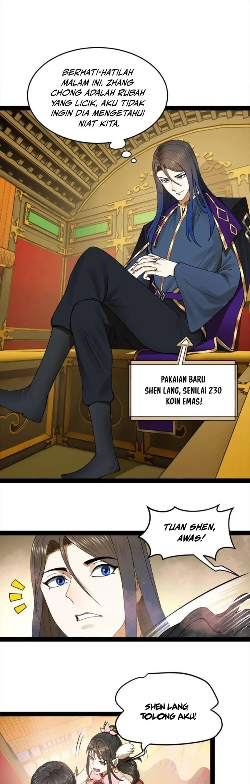 Ultimate Son-in-law Chapter 97 Gambar 19