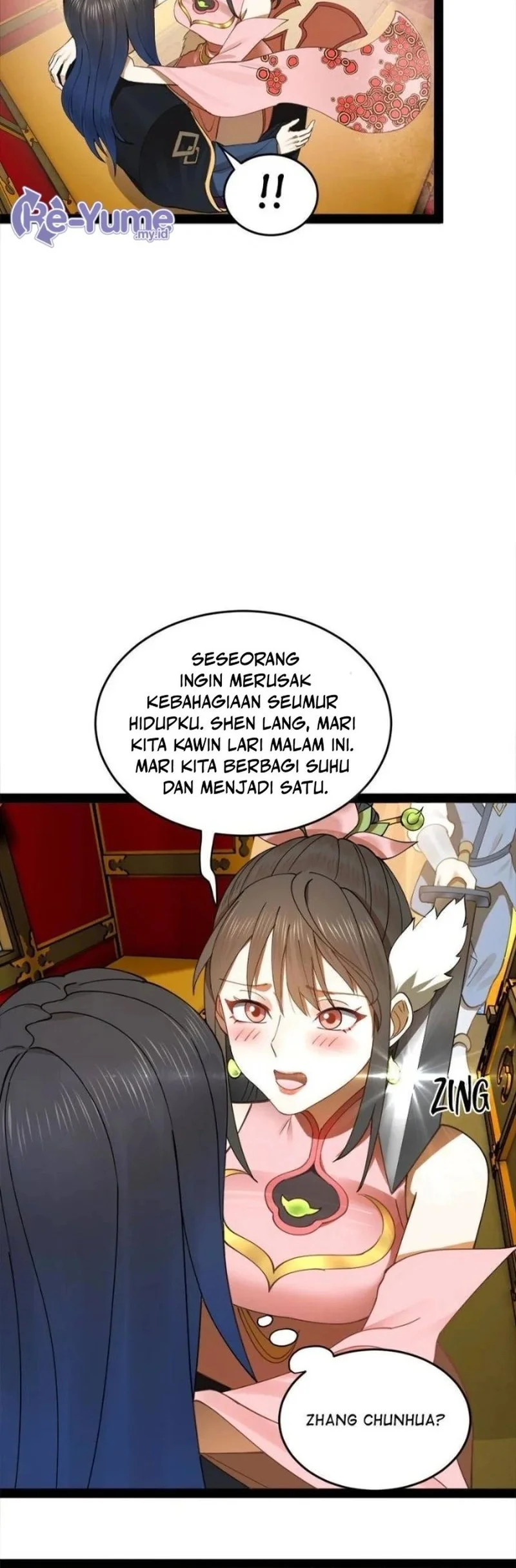 Ultimate Son-in-law Chapter 97 Gambar 20