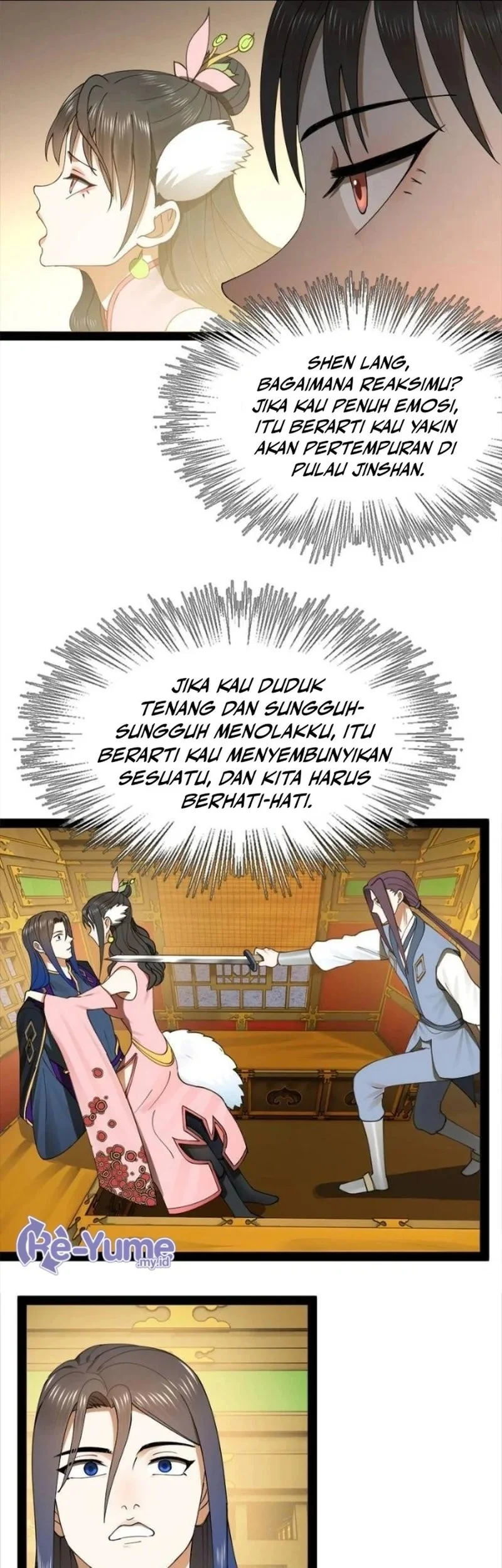 Ultimate Son-in-law Chapter 97 Gambar 21