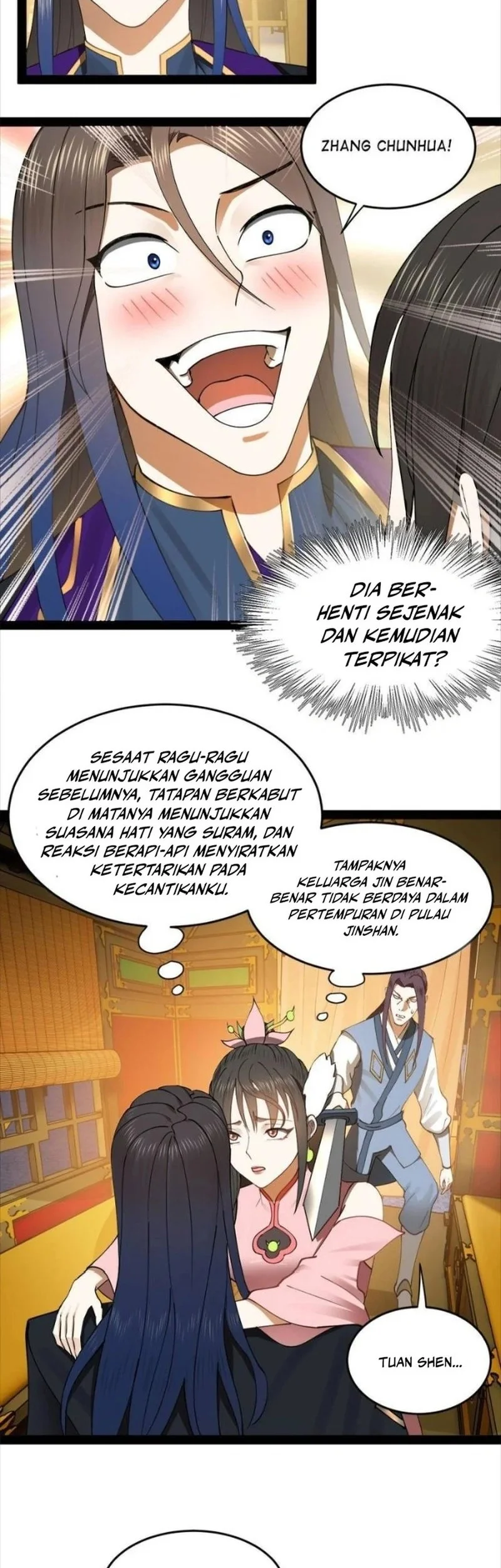 Ultimate Son-in-law Chapter 97 Gambar 22