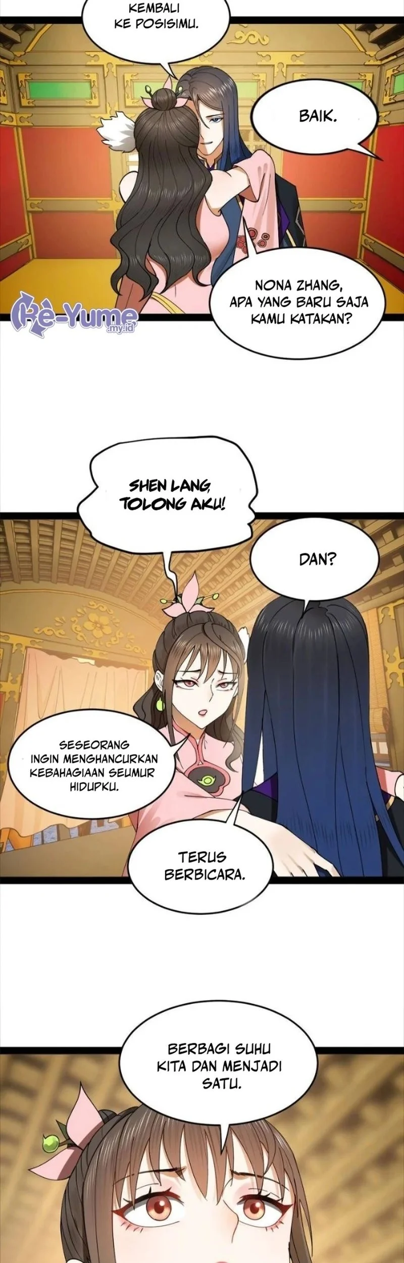 Ultimate Son-in-law Chapter 97 Gambar 23