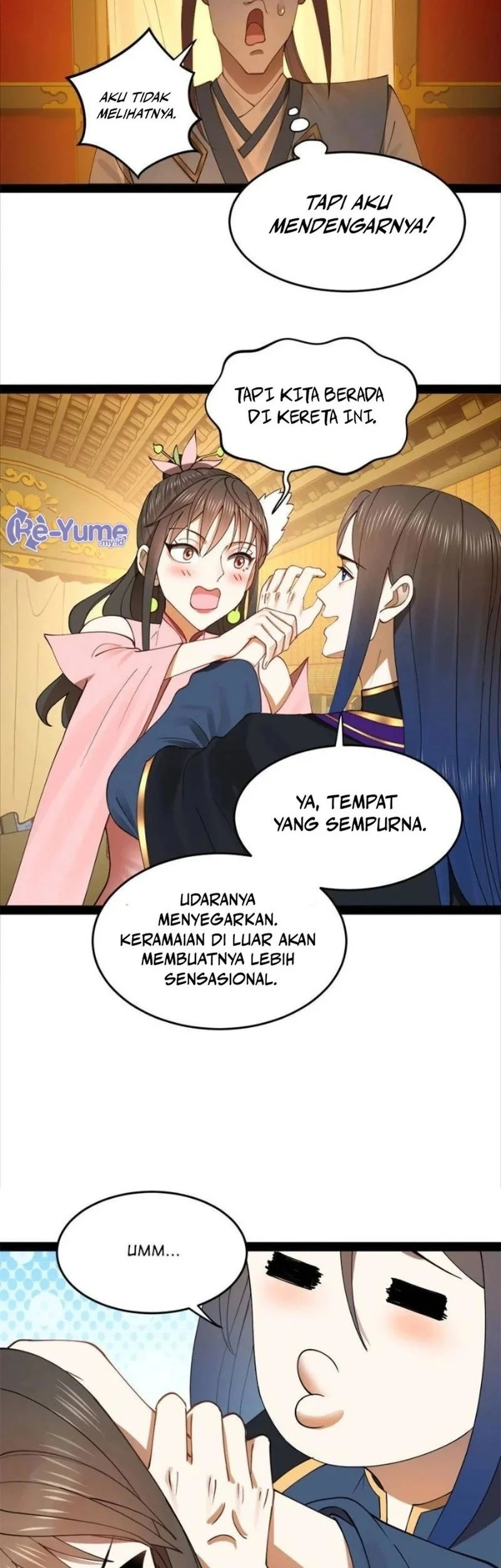 Ultimate Son-in-law Chapter 97 Gambar 26