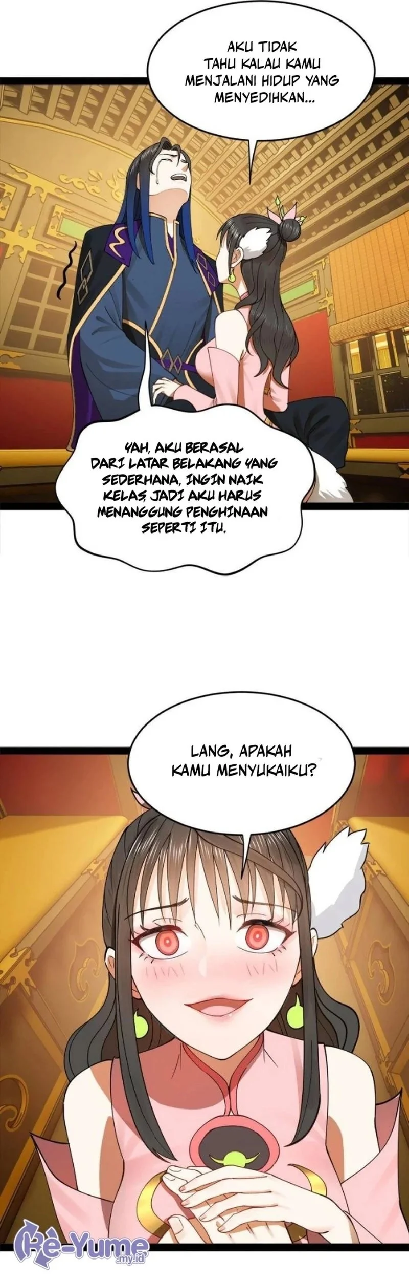 Ultimate Son-in-law Chapter 97 Gambar 29
