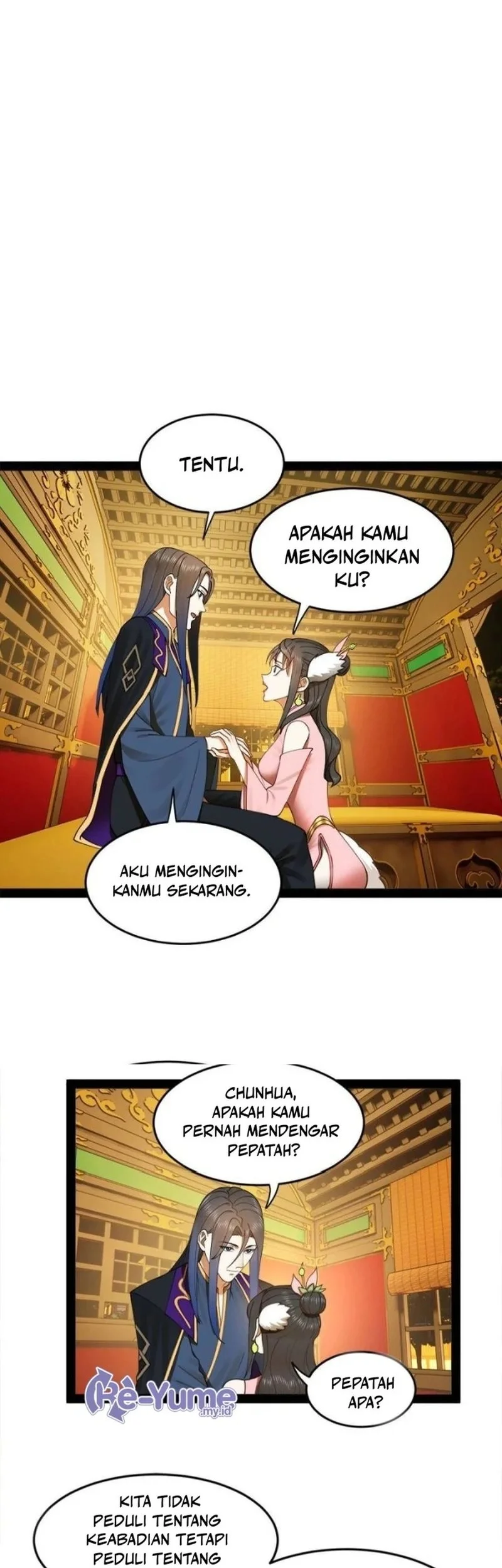 Ultimate Son-in-law Chapter 97 Gambar 30