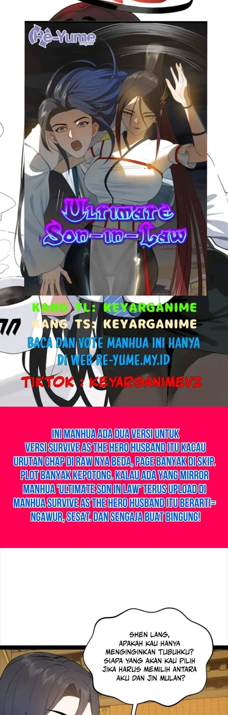 Komik Ultimate Son-in-law Chapter 98 gambar 1