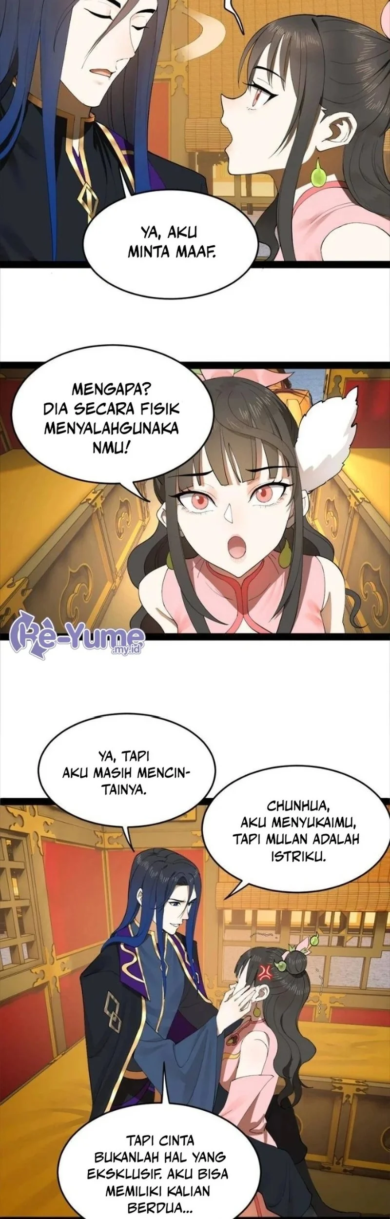 Manhua Ultimate Son-in-law Chapter 98 gambar 2