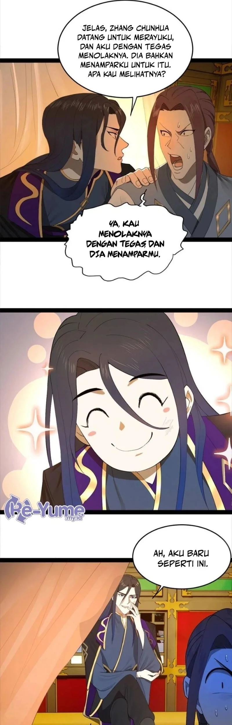 Ultimate Son-in-law Chapter 98 Gambar 5