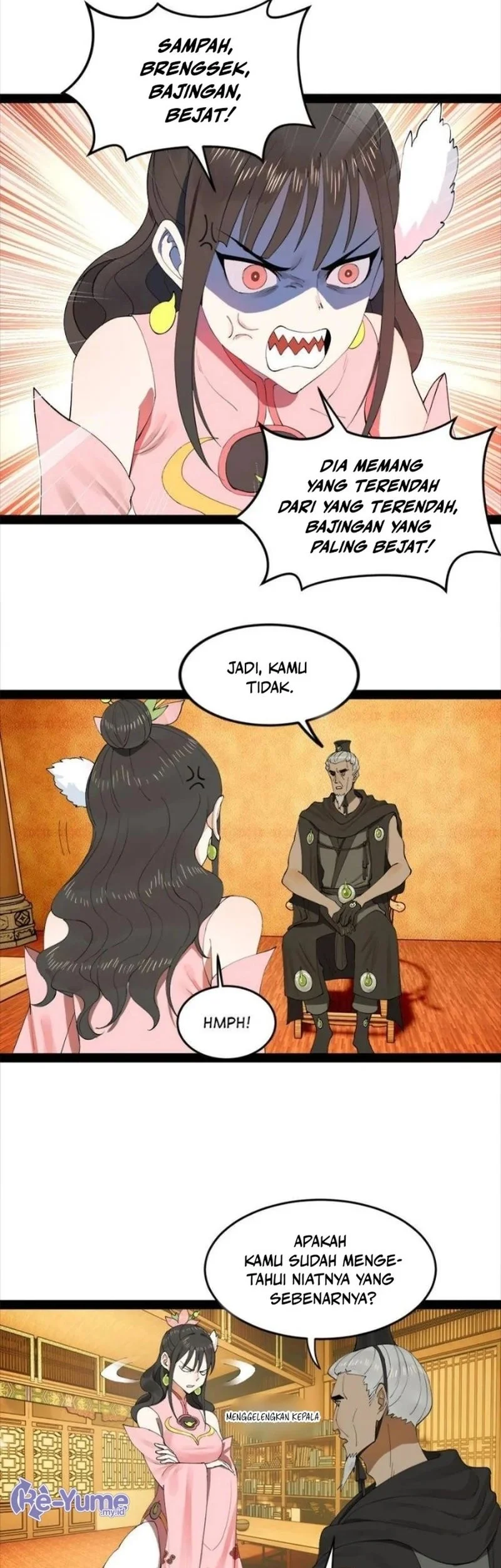 Ultimate Son-in-law Chapter 98 Gambar 7