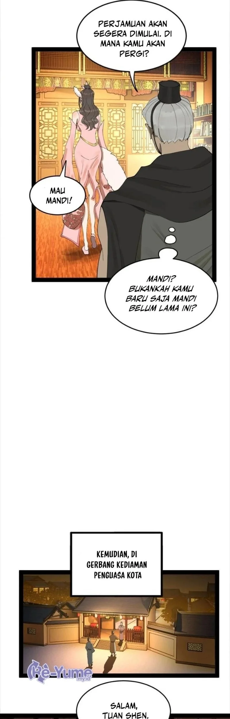 Ultimate Son-in-law Chapter 98 Gambar 9