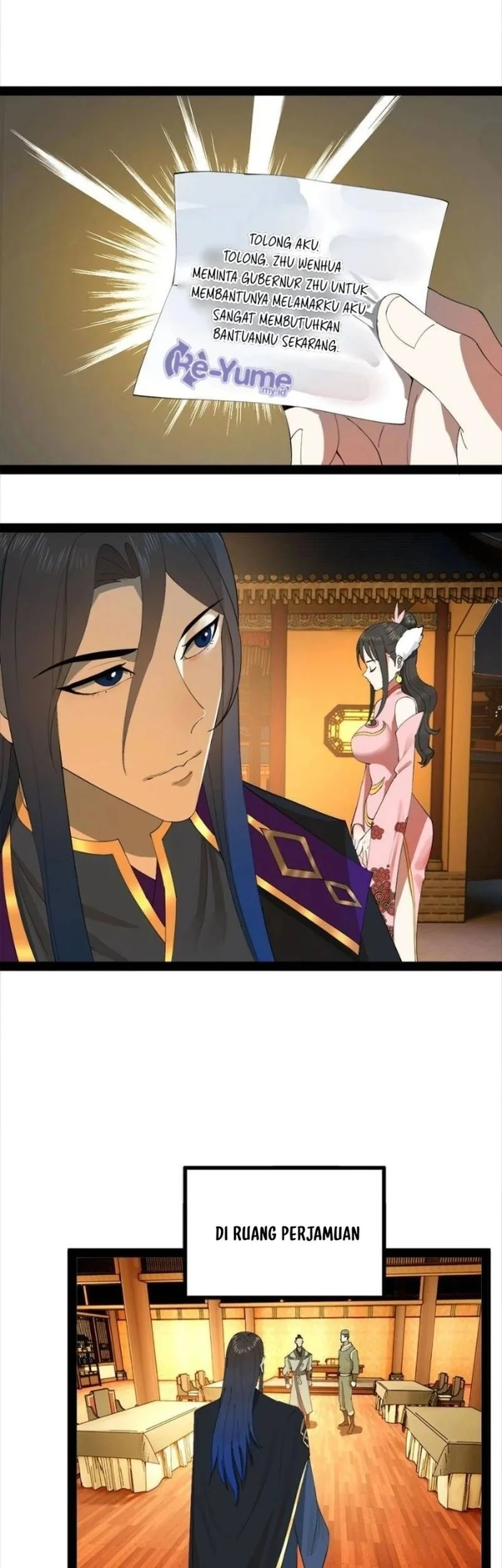 Ultimate Son-in-law Chapter 98 Gambar 11