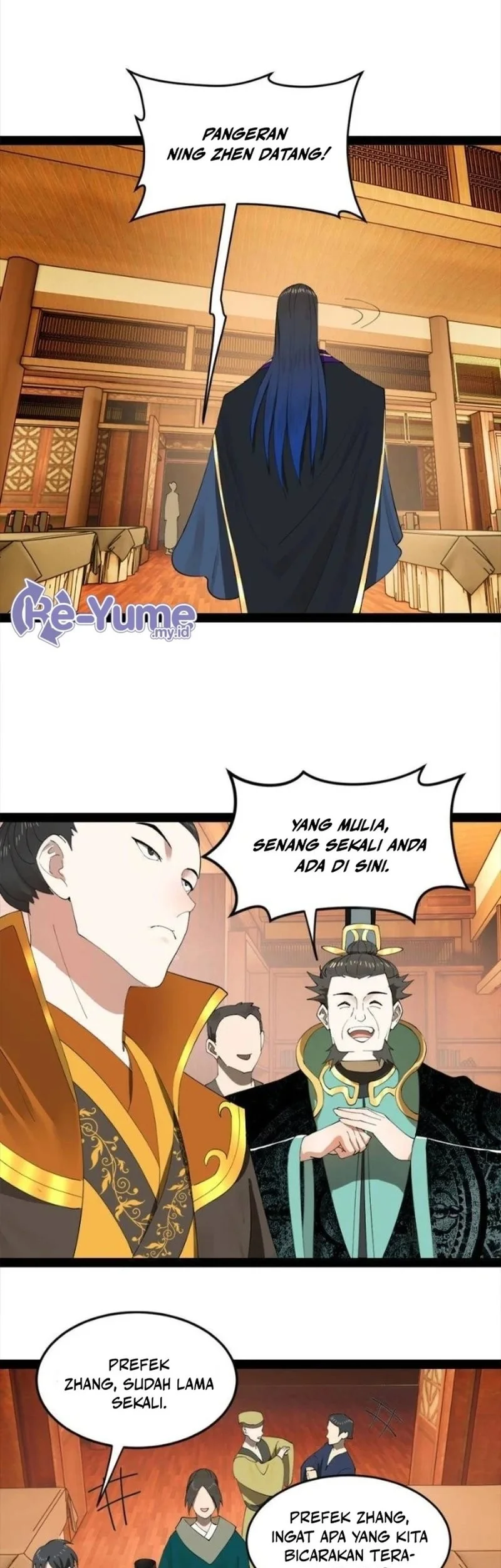 Ultimate Son-in-law Chapter 98 Gambar 13