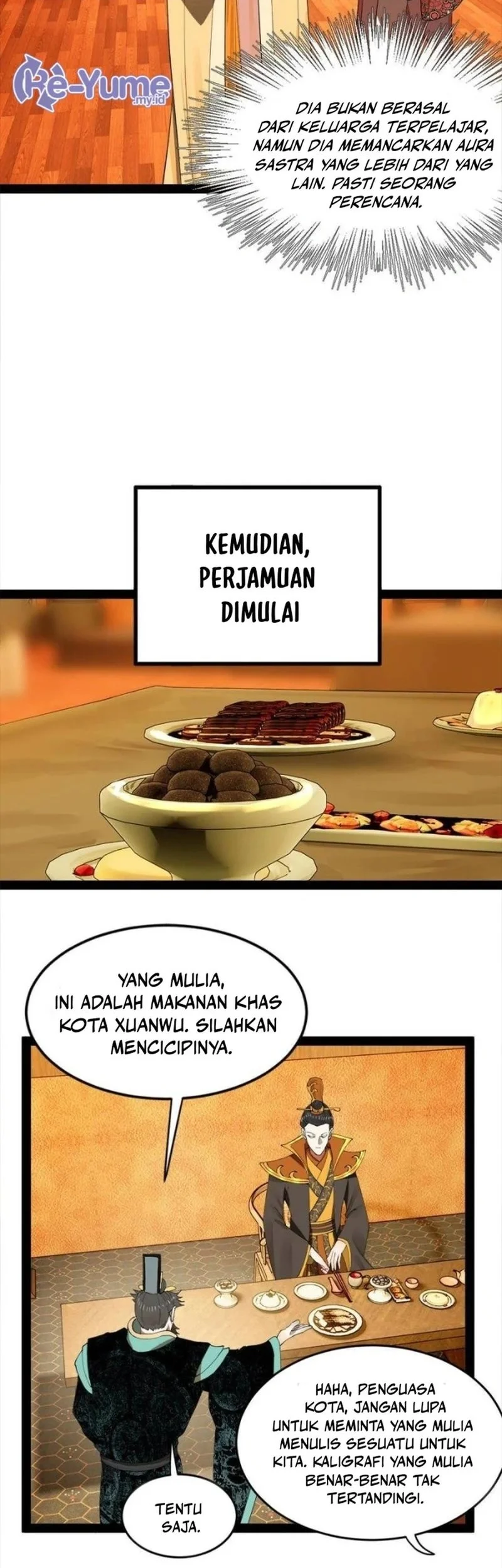 Ultimate Son-in-law Chapter 98 Gambar 15