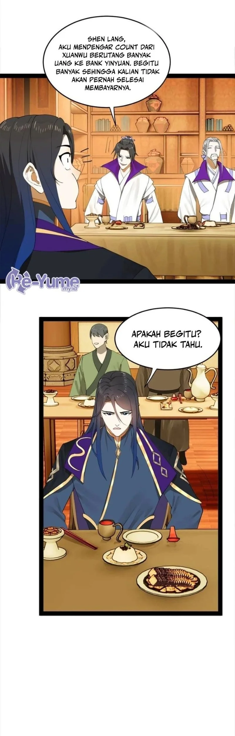 Ultimate Son-in-law Chapter 98 Gambar 16