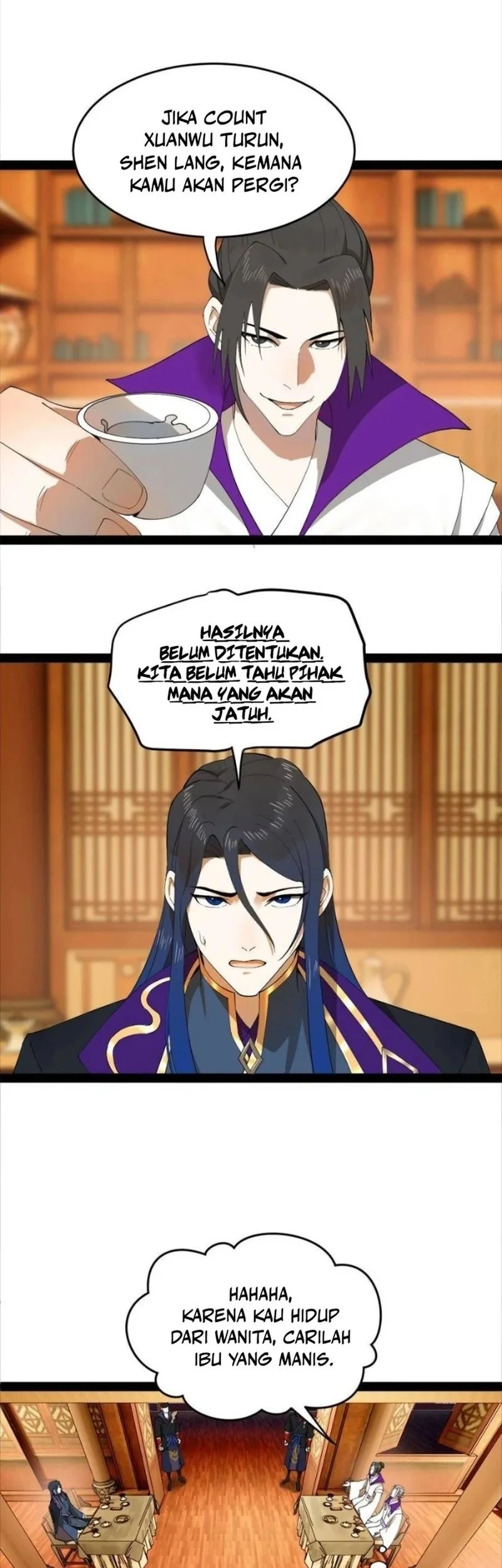 Ultimate Son-in-law Chapter 98 Gambar 17