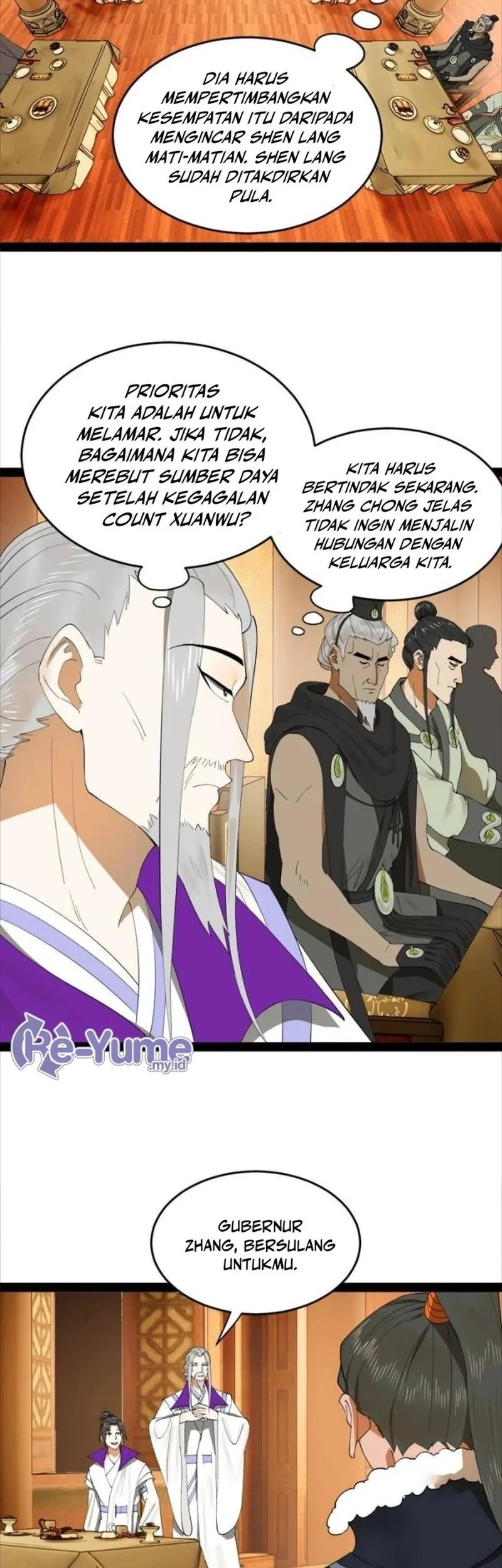 Ultimate Son-in-law Chapter 98 Gambar 18