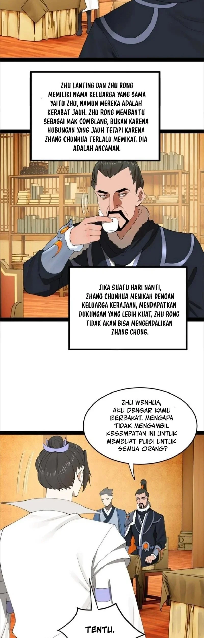 Ultimate Son-in-law Chapter 98 Gambar 19