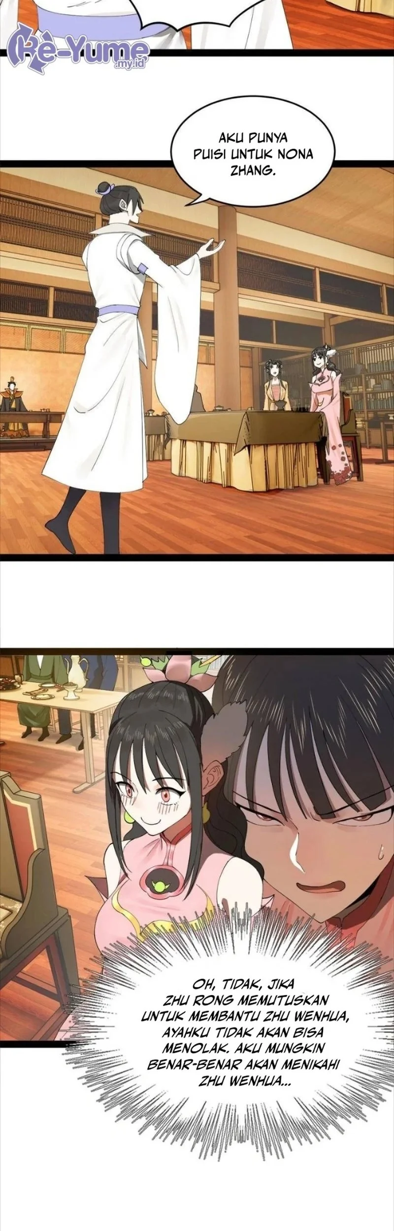 Ultimate Son-in-law Chapter 98 Gambar 20